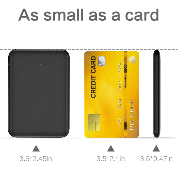 C0509 - mini 5000mAh Powerbank - Portable Charger