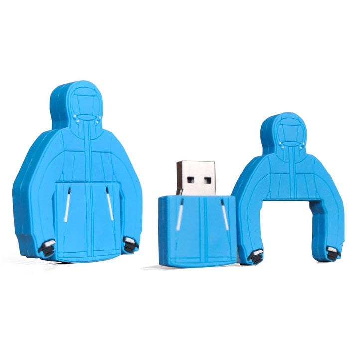 USB PVC Rubber- USB3.0/2.0 Customized Shape USB Flash Drive