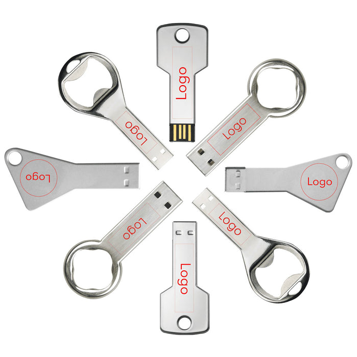 VTU071 - USB3.0/2.0 Key USB Drive-Multiple Shapes