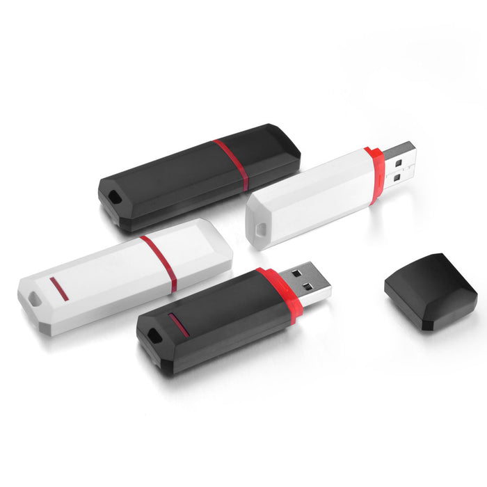 VTU095 - USB3.0/2.0 Plastic Shell USB Flash Drive