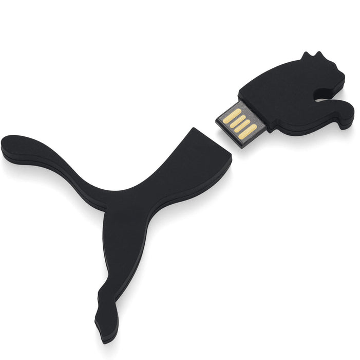 USB PVC Rubber- USB3.0/2.0 Customized Shape USB Flash Drive