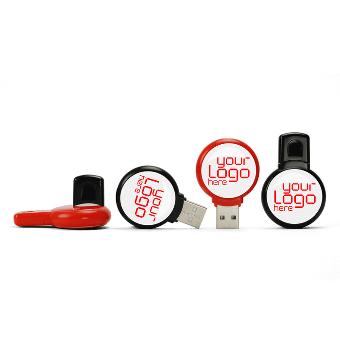 VTU026 - USB2.0 Doming Sticker Flash Drive