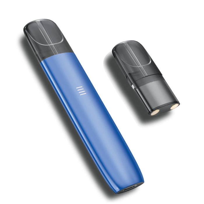 A5 - RELX Pods Compatible Vape Kit- Replaceable Refillable Pods Rechargeable Battery-600 puffs 2ml E-liquid
