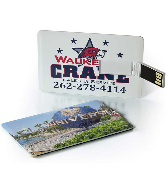 VTU052 - USB3.0 / 2.0 Кредитная карта Визитная карточка USB-накопитель для кошелька или кармана
