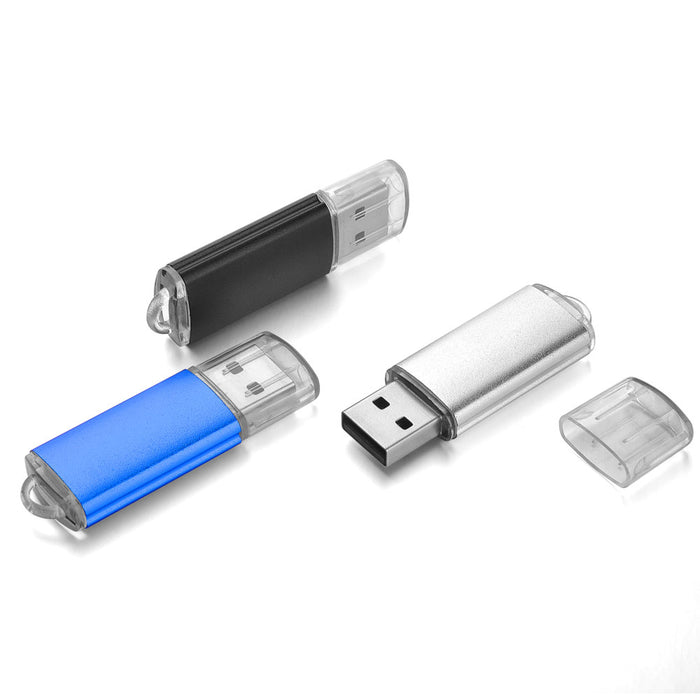 VTU082 - USB2.0 Classic Metal Body with Cap USB Flash Drive