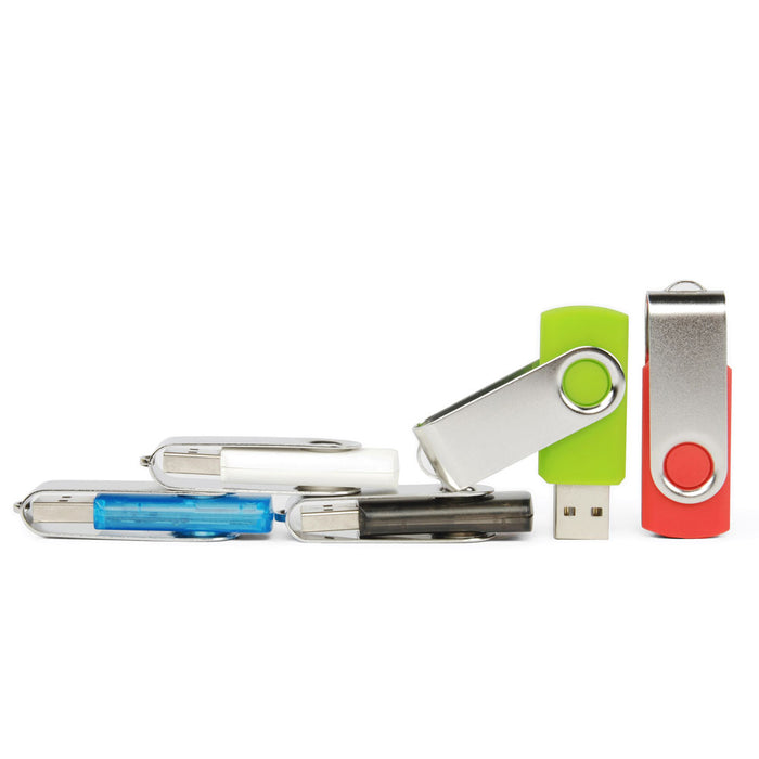 VTU011 - USB3.0/2.0 Swivel Twister USB Flash Drive